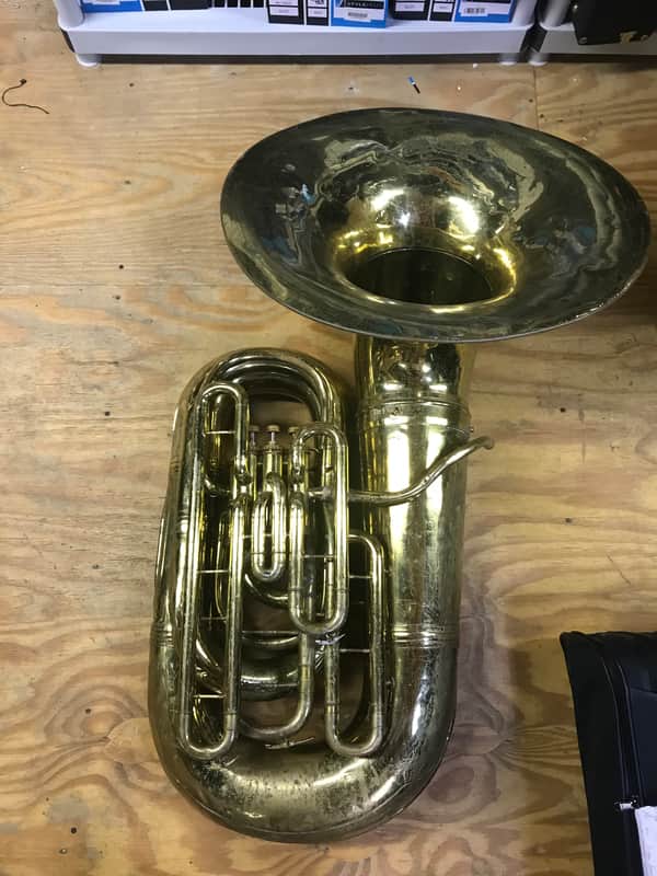 Conn 4 Valve Short Action Tuba image 1
