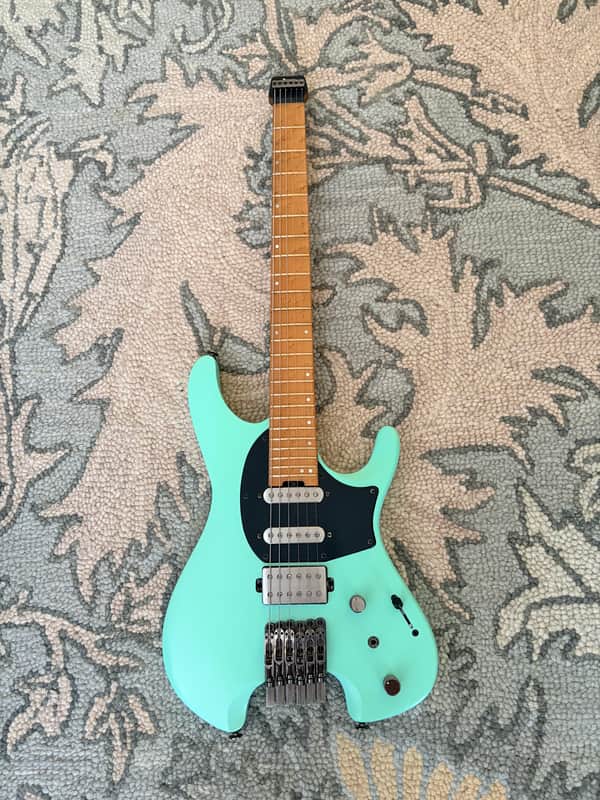 Ibanez Q54-SFM Quest Standard 2021 Sea Foam Green Matte image 1
