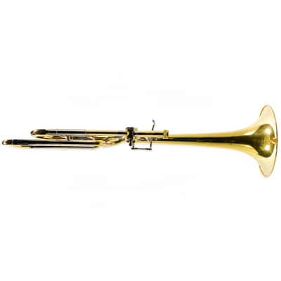 Jupiter JTB1150FOQ Intermediate Bb/F Tenor Trombone in Clear Lacquer SN EB10088 image 17