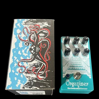 EarthQuaker Devices Organizer Polyphonic Organ Emulator 2012 - 2017 - Various X12650 image 1