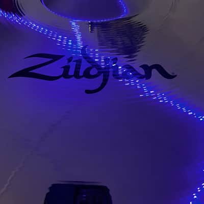 Zildjian 21" A Series Brilliant Sweet Ride Cymbal 2013 - Present - Brilliant image 3