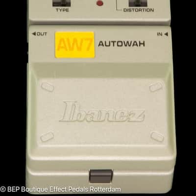 Ibanez AW7 Autowah s/n 04100084 image 4