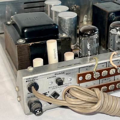 1960's HH Scott 299D Stereo Integrated Tube Amplifier, Closet Find Very Clean ! image 11