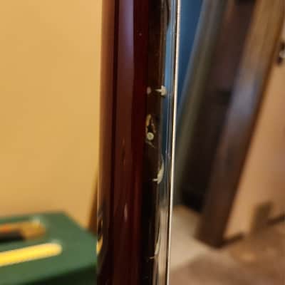 2000 PRS McCarty Tobacco Sunburst Flame Top Moon Inlays OHSC Ted McCarty Era image 10