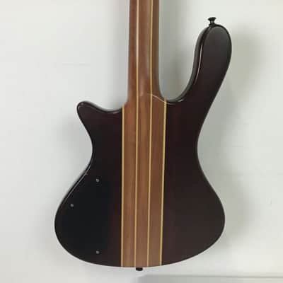 Used Washburn T-24 Bass Guitars Wood image 5