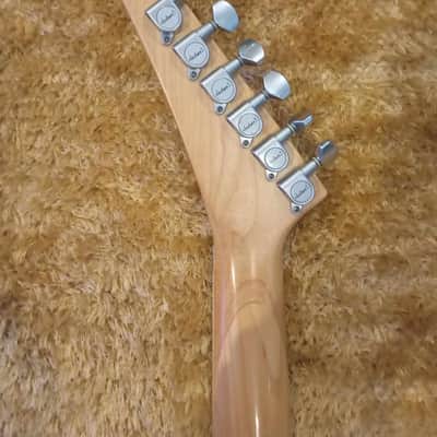 Jackson DK2 1998 Amber Sunburst Made in Japan image 11