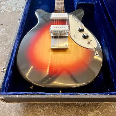 Micro-Frets Calibra c 1973 - Sunburst original vintage USA image 3