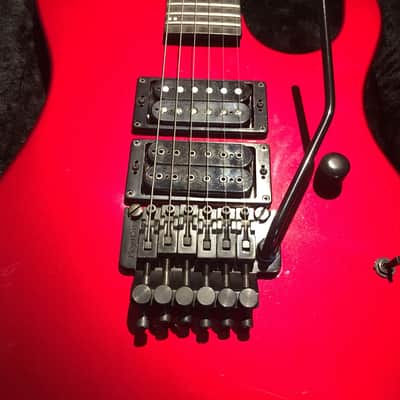 Kramer Nightswan 1988 Cherry Red image 2
