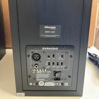 Dynaudio BM5 MkIII 100-Watt Active 5" Studio Monitor Speakers (Pair) 2010s - Black NEW in OPEN BOX Free Shipping image 7