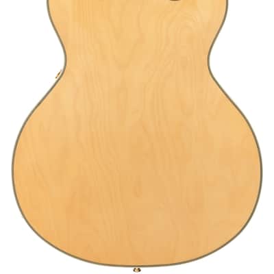 D'Angelico DADMINIDCSHNGS DELUXE MINI DC Semi Hollow Body Double Cutaway 6-String Electric Guitar w/Deluxe Hardshell Case image 6