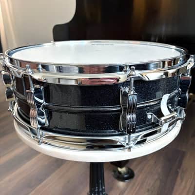 Ludwig Acrolite 5x14" Snare Drum Black Galaxy image 4
