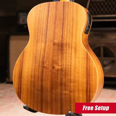 Taylor GS Mini-e Koa Acoustic/Electric Bass with Gig Bag image 2