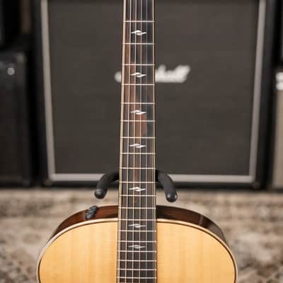 Taylor 814e Grand Auditorium Acoustic/Electric Guitar with Hardshell Case - Used image 4