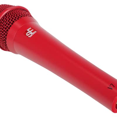 Se Electronics V7 Red Handheld Dynamic Microphone Supercardioid Vocal Mic image 4