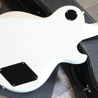 Lefty! 2012 Collings 290 Electric Guitar White + OHSC image 12
