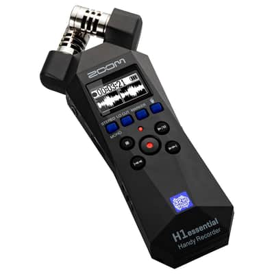 Zoom H1essential 2-Track 32-Bit Float Handy Recorder image 5