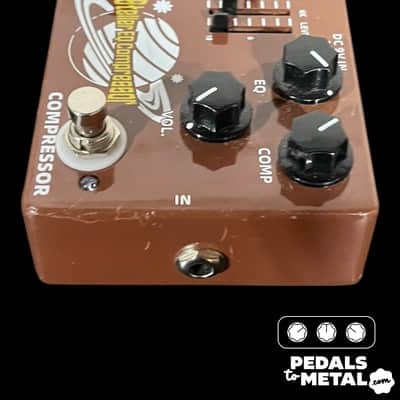 Caline DCP-10 Steller EQ / Compressor 2020 - Present - Brown image 4
