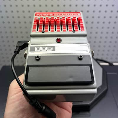 DOD Equalizer FX40B 1995 - Grey image 2