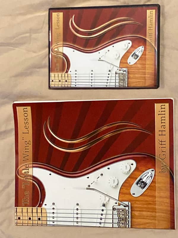 Griff Hamlin Little Wing Guitar DVD / manual Lesson image 1