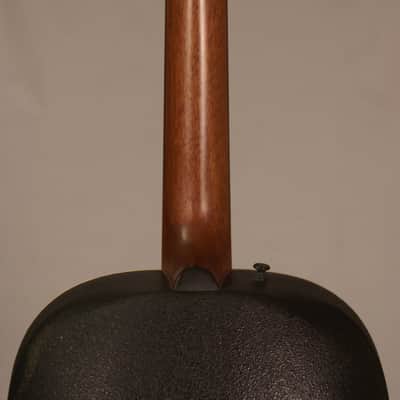 Vintage Ovation Celebrity CC 11 1970's Acoustic Guitar with the original Ovation hardshell case image 6