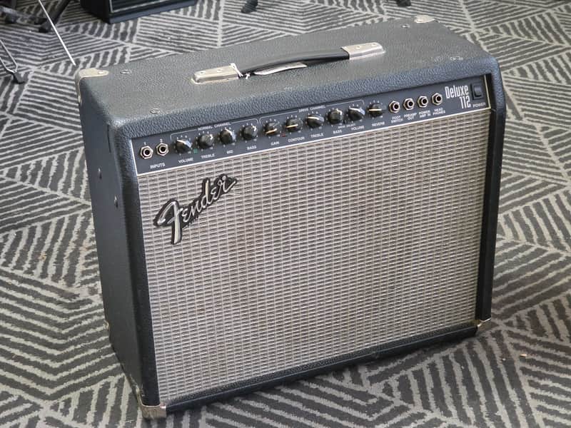 Fender Deluxe 112 2-Channel 65-Watt 1x12" Solid State Guitar Combo