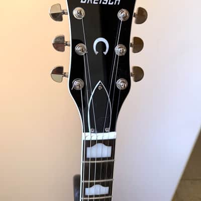 Gretsch G6129T-89 Vintage Select '89 Sparkle Jet with Bigsby 2023 - Silver Sparkle image 17