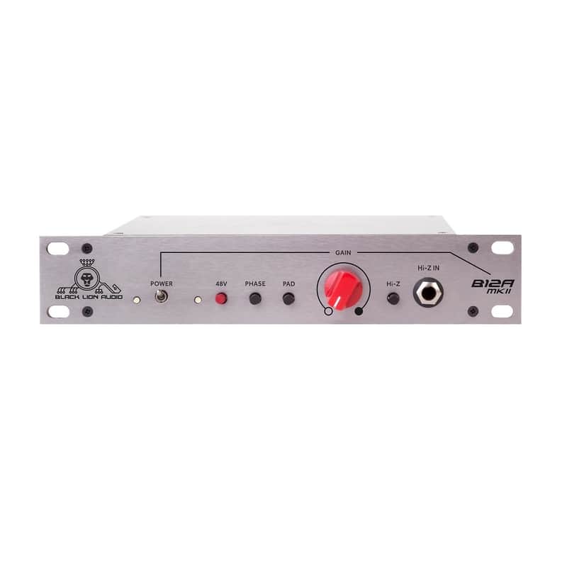 Black Lion Audio B12A MKII Mic Preamp and DI image 1