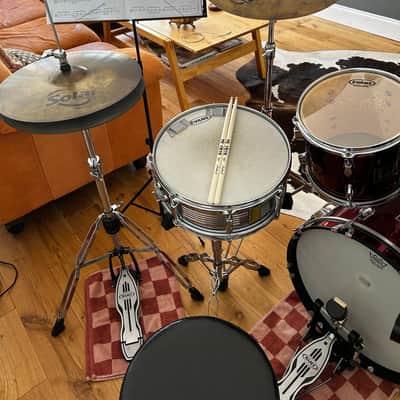 Sonor 503 5pc Drum Kit Bundle – Expertly Customised & Heavily Upgraded (Zildjian A, Mapex, Evans) image 6