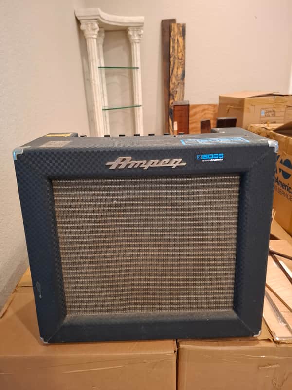 Mid-1960s Ampeg Mercury M-12-A Combo Amp - Player Grade /Working Well image 1