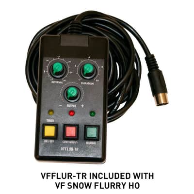 ADJ VF Snow Flurry HO highly efficient, 1250W Snow Machine Display Model image 5