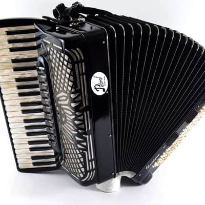Immagine S.E.M Recanati “Piermaria Classique” Cassotto Accordion 120 Bass (41 Keys, LMMM) – Case, Brand New Straps, Musette – Certified + Video - 13