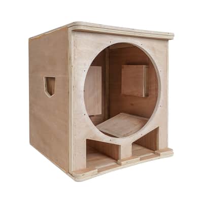METIS-PRO18AS | METIS Series 18" 2400W Powered PA/DJ Subwoofer with Class-D Amplifier, Plywood, Black image 7