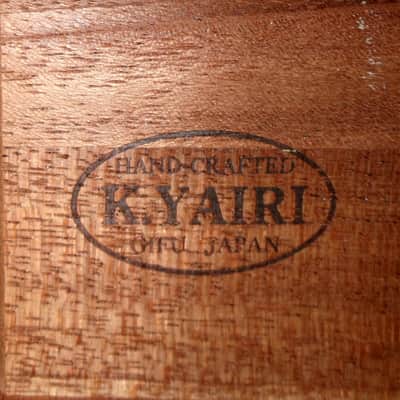 Yairi YF-018B Single O size Acoustic Guitar 2015 - Natural+Hard Case image 20