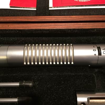 Vintage Bang and Olufsen Beomic BM5 Stereo Ribbon Microphone image 5