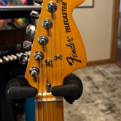 Fender Vintera II '70s Telecaster Deluxe with Tremolo, Maple Fretboard 2023-2026 - Surf Green image 3