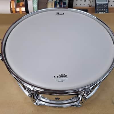 Pearl EXX1455S/C49 Export EXX 14x5.5" Snare Drum 2013 - 2020 - Mirror Chrome image 4