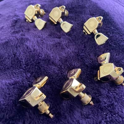 NOS-Schaller Gibson Citation Engraved Keystone Gold Plated 1981 - 2001 image 4