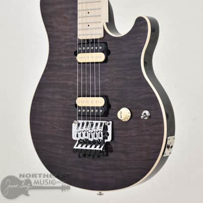 Ernie Ball Axis 30th Anniversary Translucent Black (s/n:0405) image 3