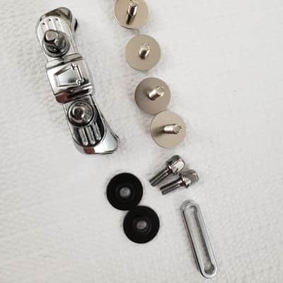 Ludwig Butt Plate Model P88 …..2024 - Chrome image 1