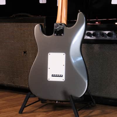 Fender Strat Plus with Rosewood Fretboard in Pewter w/ Gator Case (Very Good) *Free Shipping* image 4