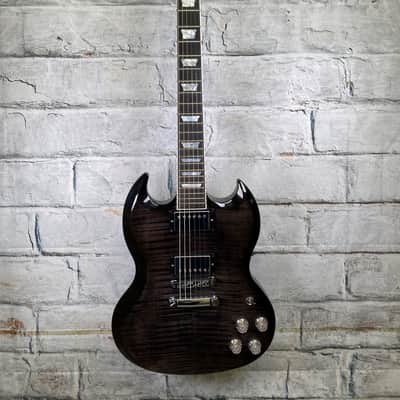 Gibson SG Modern -- Trans Black Fade image 1