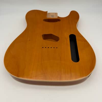 HooDoo Telecaster Body Alder Bound Natural Light htb6533 image 5