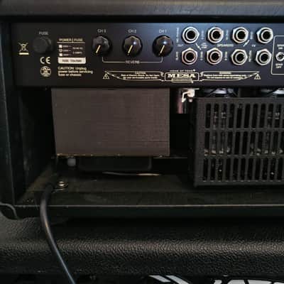 Mesa Boogie JP-2C John Petrucci Signature 3-Channel 100-Watt Guitar Amp Head 2016 - Present - Various image 5