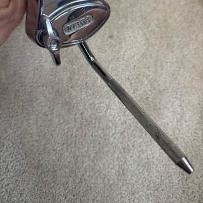 Tama Tom Drum L Arm Mount - Post is 5.5” Long, 3/4” Diameter - Chrome image 1