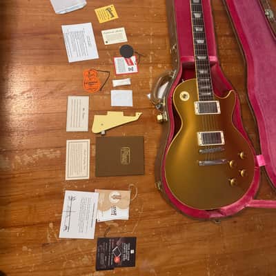 Gibson 57 Reissue - Gold Top image 6