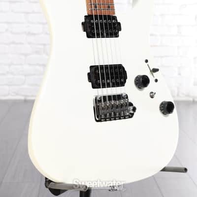 Ibanez Prestige AZ2402 Electric Guitar - Pearl White Flat (AZ2402PWFd1) image 3