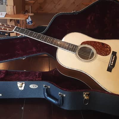Marklund D-42S 2018  Moon Spruce/Madagascar  (Unreal 12 fret tone and string separation) image 1