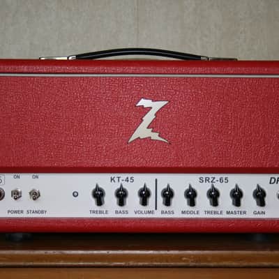 Dr Z 6545 Red all tube guitar amp 45 or 65 watts image 2