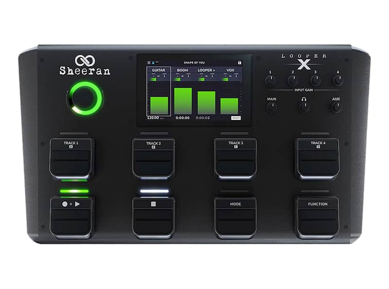 Sheeran Loopers Sheeran Looper X Workstation Pedal image 1
