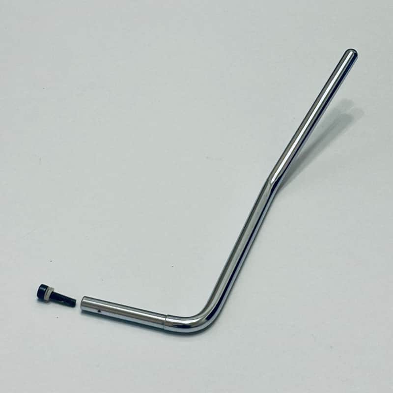 GOTOH GE1988T Custom Chrome Floyd Rose Tremolo Arm Bar with Locking Screw ★ NOS Warranty Replacement for 1991-95 Ernie Ball Music Man Van Halen Signature EVH ★ 1996-98 AXIS / EX!! =\//-/= image 1